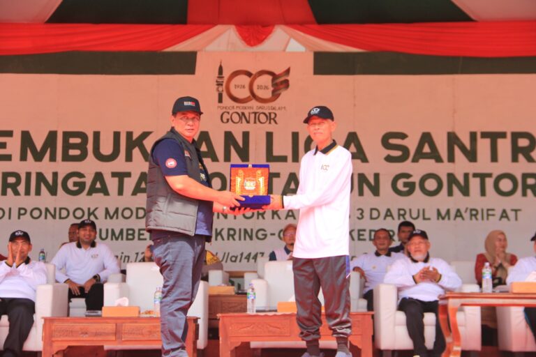 Peringatan 100 Tahun Gontor di Kampus 3: Merangkai Khidmah, Budaya, dan Kebersamaan