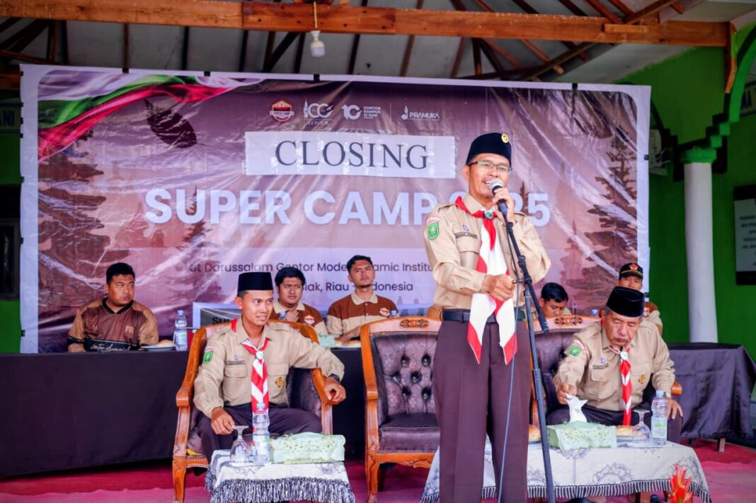 Super Camp 2025 Resmi Ditutup, Santri Gontor 12 Petik Banyak Pelajaran
