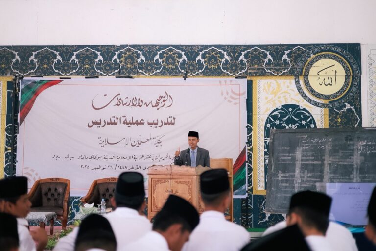 Kokohkan Jiwa Guru: PMDG Kampus 12 Gelar Pengarahan Praktik Mengajar untuk Kelas 5 KMI