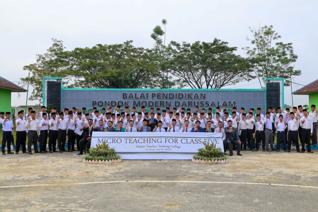 PMDG Kampus 12 Gelar Praktik Mengajar untuk Siswa Kelas 5 KMI