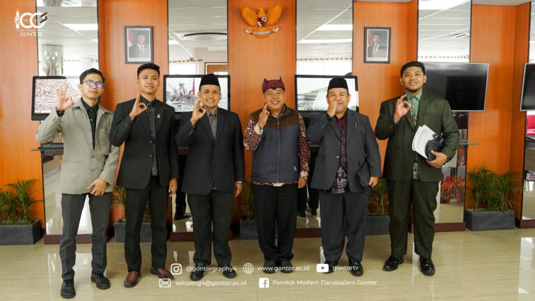 Wakil Pengasuh PMDG Kampus 4 Temui Pemkab Banyuwangi, Bahas Persiapan Pembukaan Peringatan 100 Tahun Gontor