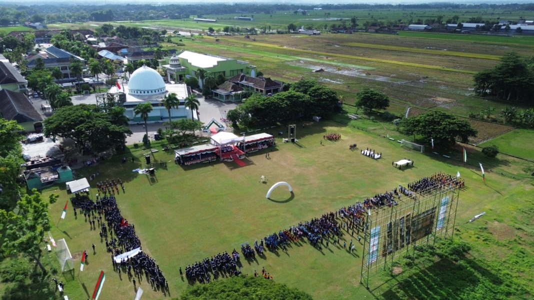 Semangat Sportivitas Menggema pada Seremoni Pembukaan Gontor 2 Championship