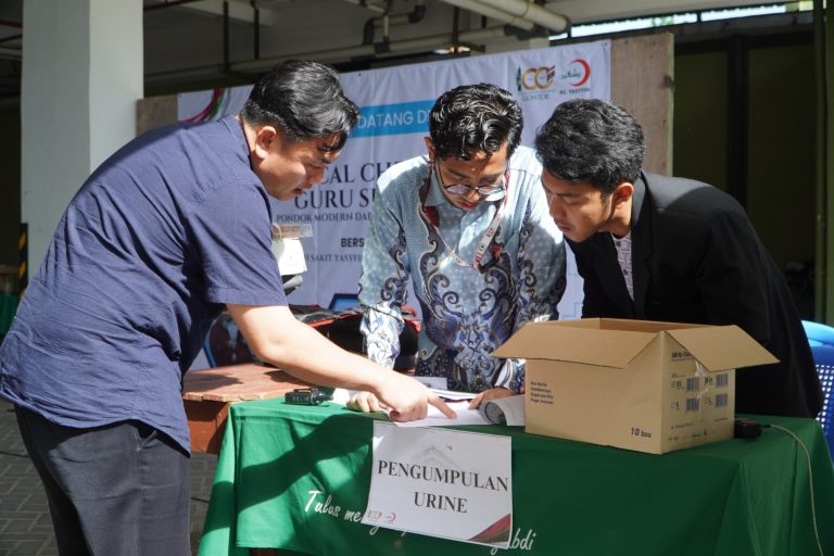 Medical Check Up Bukti Kepedulian PMDG Terhadap Kesejahteraan Guru