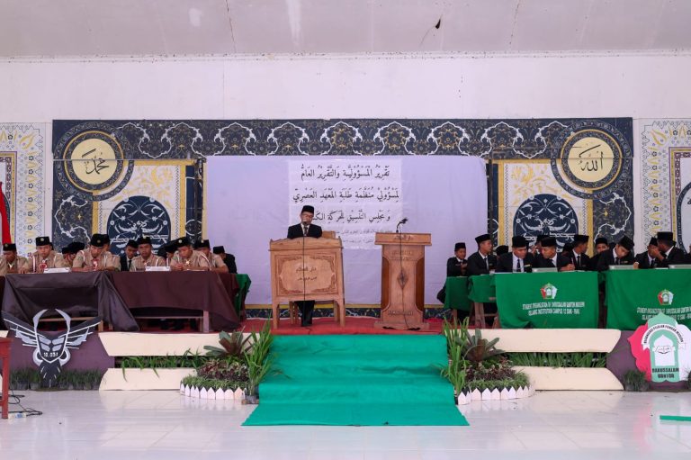 PMDG Kampus 12 Tegaskan Nilai Amanah melalui LPJ OPPM dan Koordinator Gerakan Pramuka