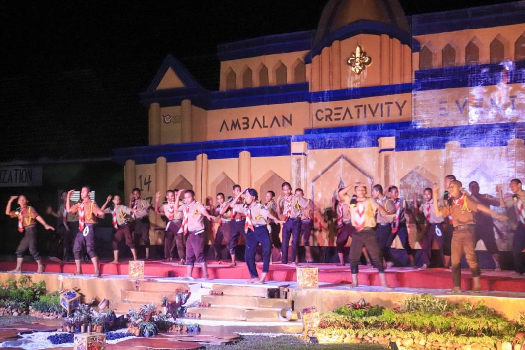 Ambalan Creativity Event Meriahkan PMDG Kampus 12