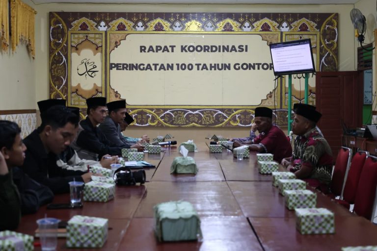 Panitia Matangkan Persiapan Darussalam Berkhidmat Jelang Pelaksanaan Peringatan 100 Tahun di PMDG Kampus 12