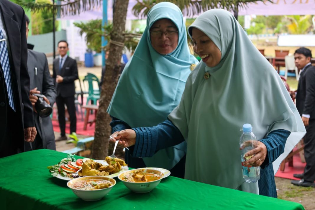 Dapur Berkah Darussalam Meriahkan Bakti 100 Tahun Gontor di PMDG Kampus 12