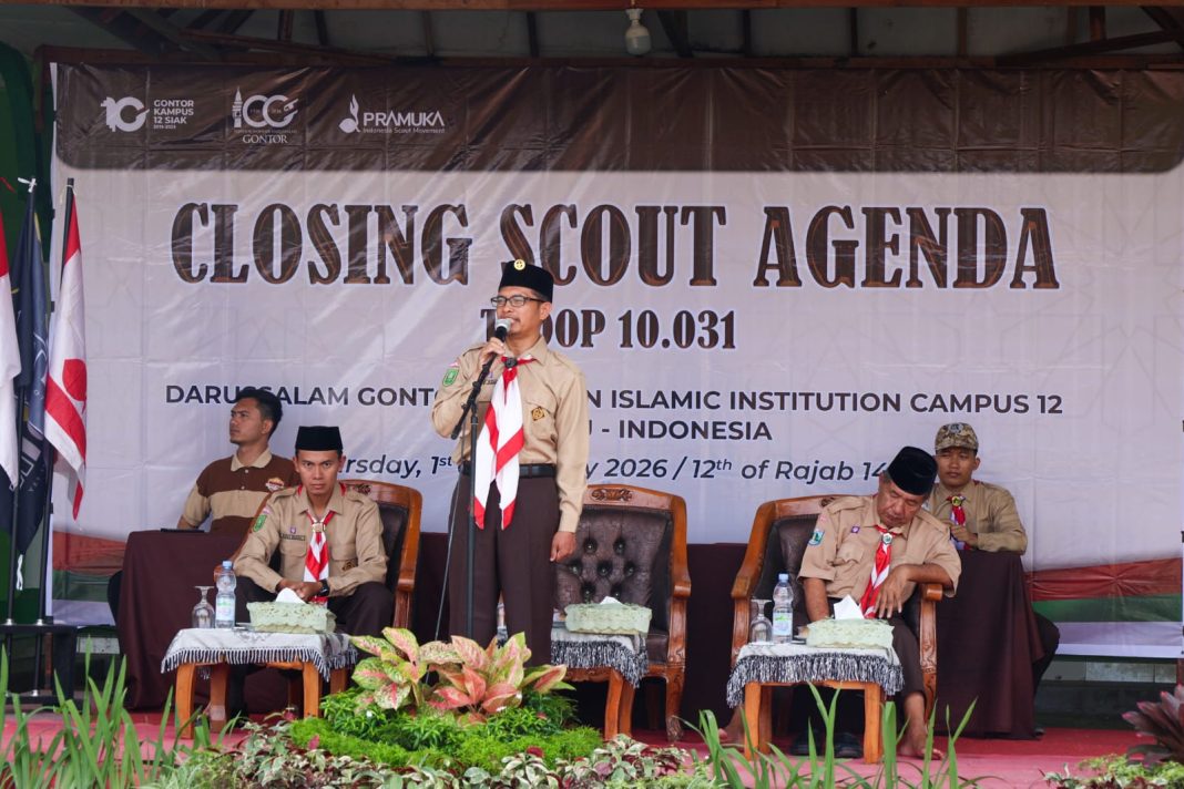PMDG Kampus 12 Resmi Tutup Kegiatan Pramuka dan Bahasa Jelang Ujian Semester Kedua