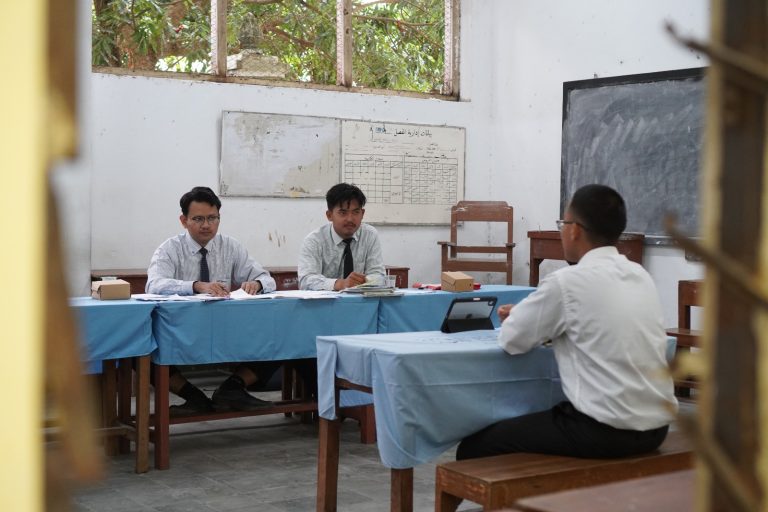 Ujian Lisan: Pendidikan Akademik dan Mental di Gontor