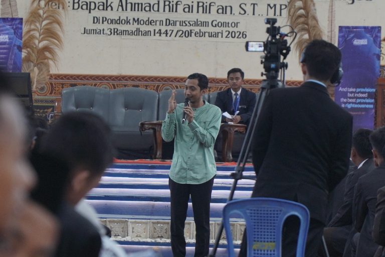 PMDG Bekali Generasi Muda Berwawasan Luas melalui Materi Literasi