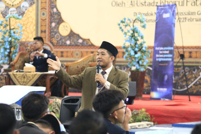 Memaknai Perjalanan Panjang Gontor dalam Pembekalan 2026
