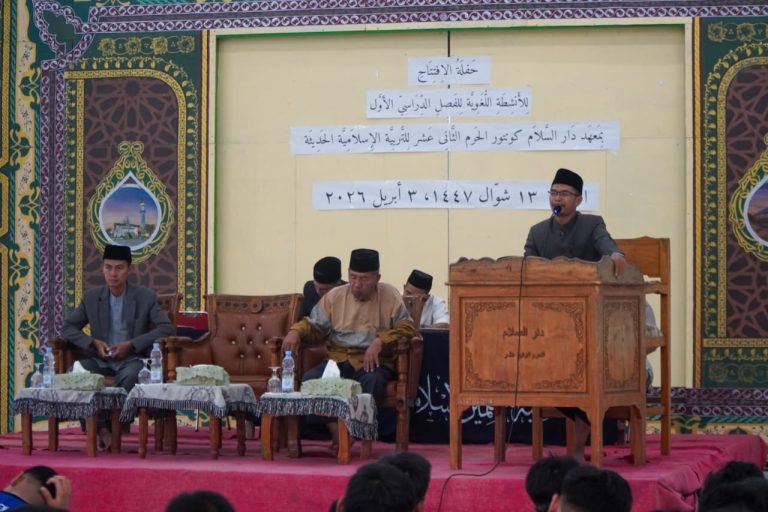 PMDG Kampus 12 Gelar Pembukaan Kegiatan Bahasa Semester Pertama
