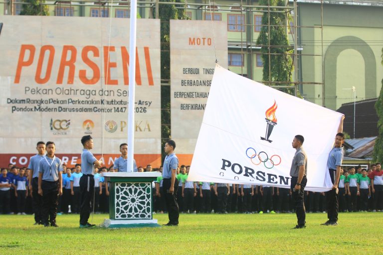 PORSENI Sebagai Media Beribadah Juga Ruang Untuk Meningkatkan Kebersamaan