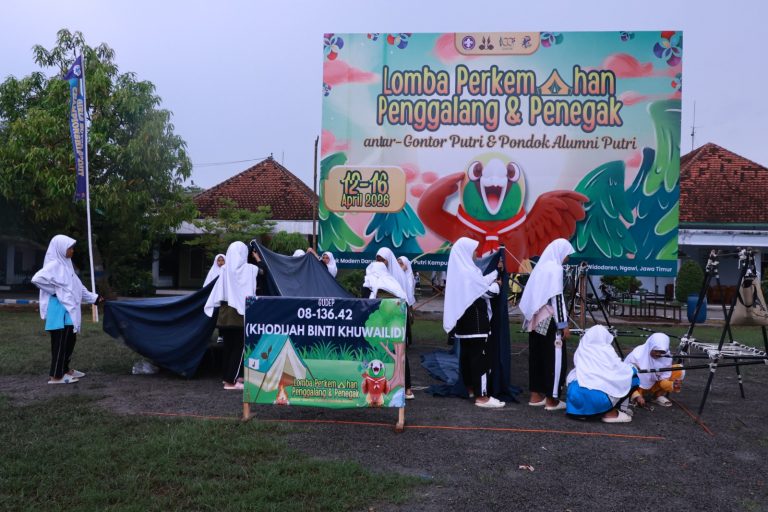 Semangat “The Soul of Scout Unity” Warnai LP3 2026 di Gontor Putri 3