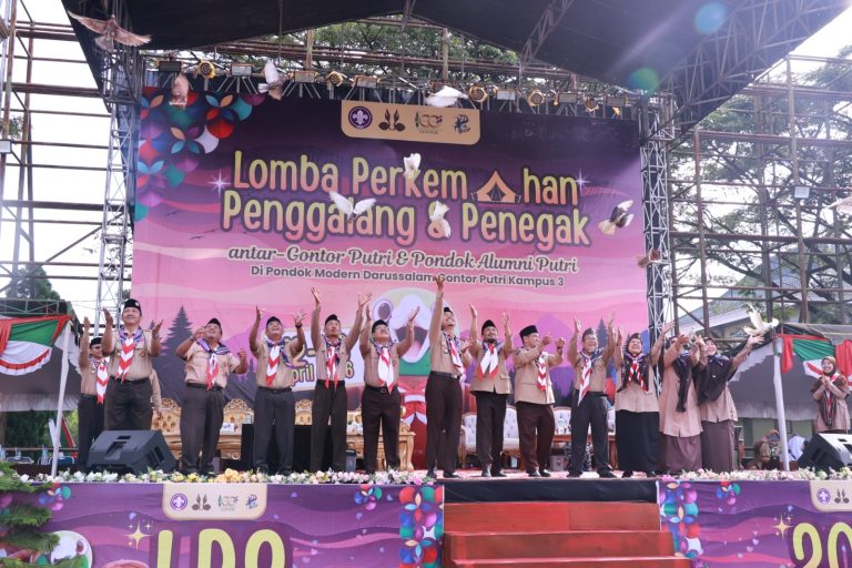 Langkah Awal Penuh Semangat: LP3 Gontor Putri 3 Berkobar