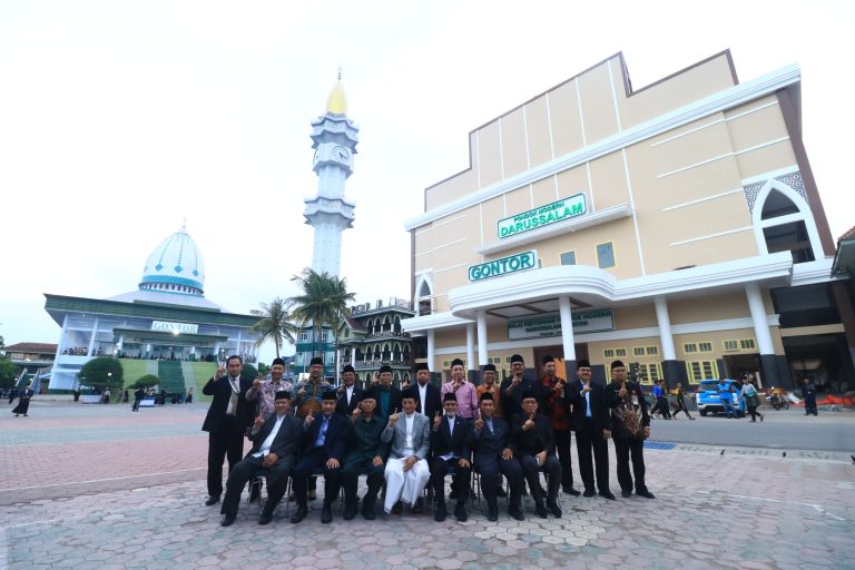 PMDG Menerima Kunjungan Menteri Agama RI