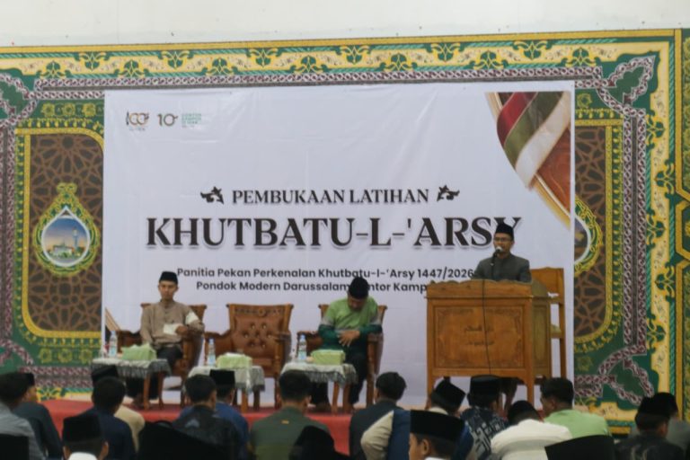 Pembukaan Latihan Khutbatu-l-‘Arsy Jadi Titik Awal Pendidikan di PMDG Kampus 12