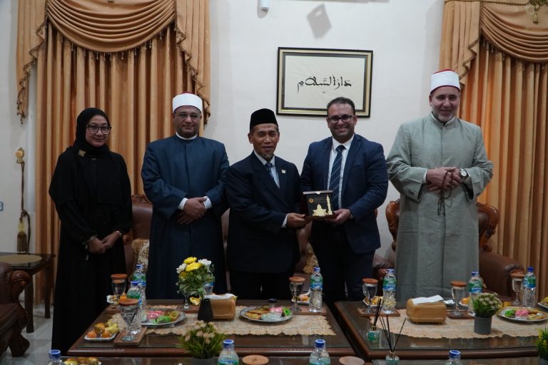 PMDG Menerima Kunjungan Wakil Duta Besar Mesir