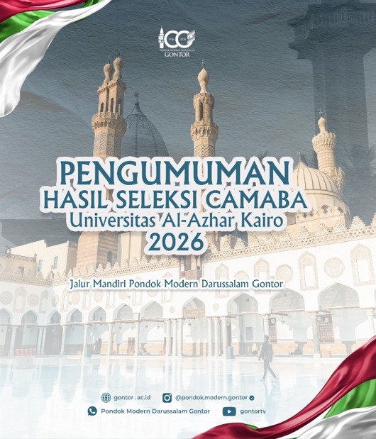 Pengumuman Hasil Seleksi CAMABA Universitas Al-Azhar 2026