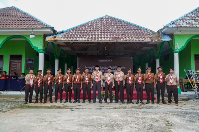 Langkah Tegap Dimulai: Pramuka PMDG Kampus 12 Resmi Dibuka