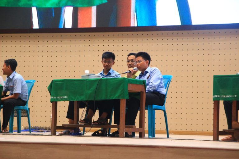 Lomba Cerdas Cermat Antar Rayon Warnai Pekan Khutbatu-l-‘Arsy