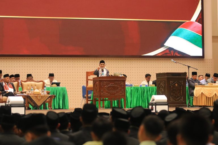 Gontor Convention Center Menjadi Titik Yang Menjiwai Kuliah Umum 2026