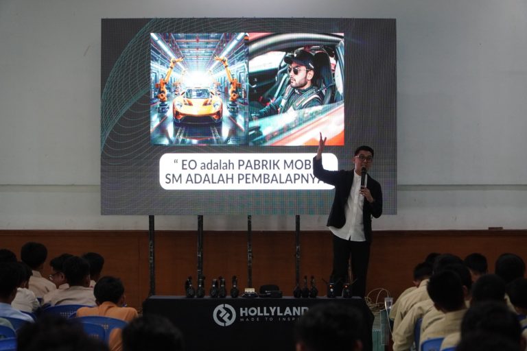DEEP Meningkatkan kompetensi Santri Dalam Bidang Event Organizer dan Show Manager