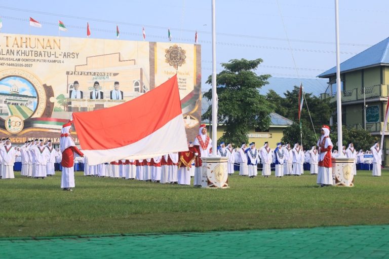 Apel Tahunan Khutbatu-l-‘Arsy: PMDG Putri 4 Tegaskan Konsistensi Nilai Kepesantrenan