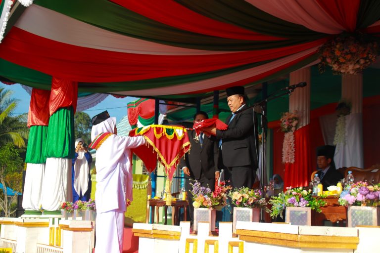 Melalui Khutbatu-l-‘Arsy, PMDG Putri 6 Poso Bentuk Karakter Santriwati