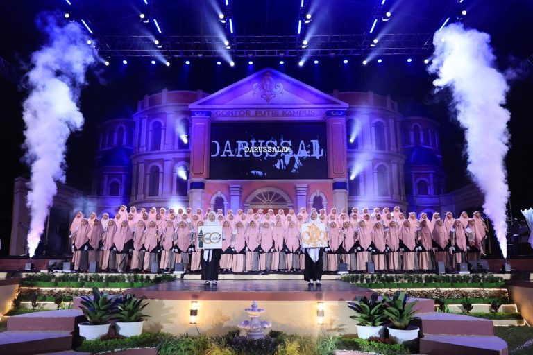Drama Arena 5101: Ketika Disiplin Menjadi Nafas Kehidupan Santriwati Gontor