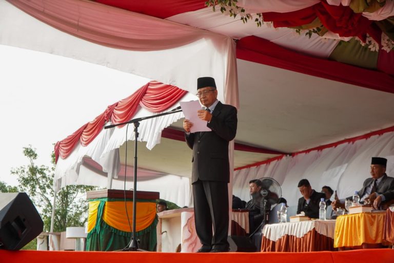 Filosofi Kereta Api di Balik Khidmatnya Apel Tahunan PMDG Kampus 12