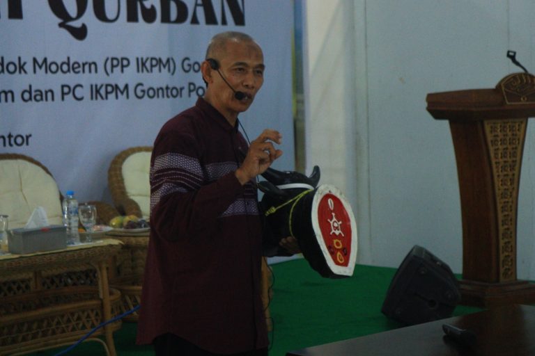 PP IKPM Gontor adakan Pelatihan Fiqh Qurban untuk Takmir Masjid Se-Ponorogo
