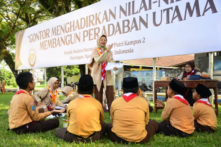 KMD PMDG Putri 2: Membentuk Jiwa Murabbiyah Bagi Calon Pembina Pramuka