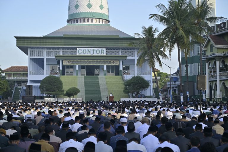 Ribuan Jamaah Mengikuti Shalat Iduladha 1447 H di PMDG