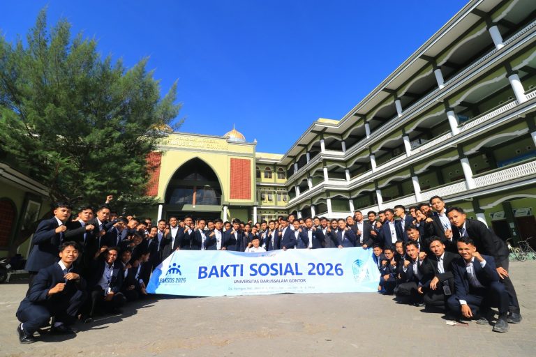 Bakti Sosial Mahasiswa UNIDA Gontor, Bukti Nyata Sebuah Dakwah Santri
