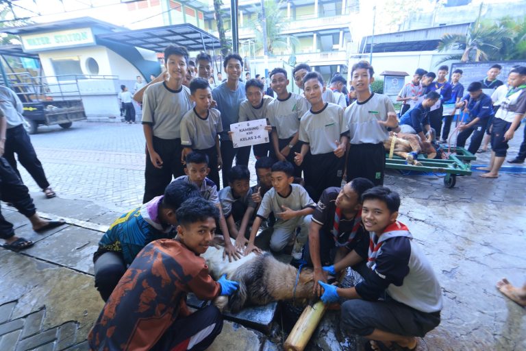 Penyembelihan Hewan Kurban 1447 H Di PMDG Berjalan Dengan Tertib