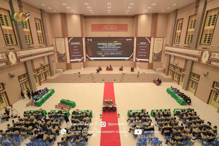 Diskusi Umum Siswa Akhir, Soroti Dampak AI dalam Dunia Pendidikan