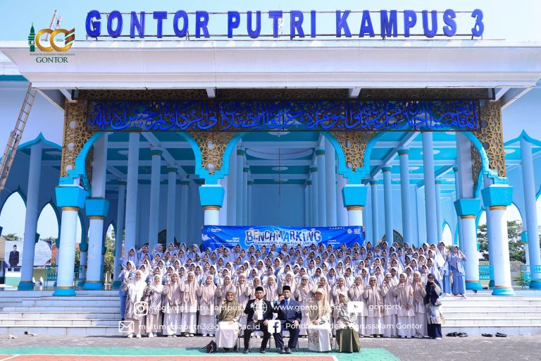 Perdalam Sistem Pendidikan Pesantren, PP. Riyadlul ‘Ulum Wadda’wah Kunjungi Gontor Putri Kampus 3