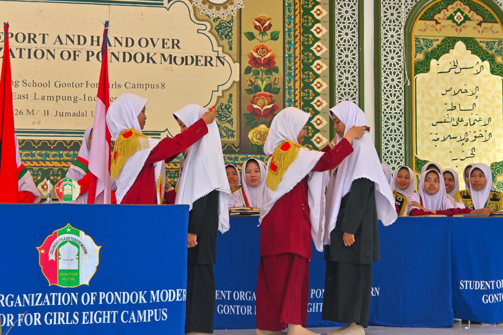 OPPM PMDG Putri 8 Gelar LPJ dan Serah Terima Amanat, Pengurus Baru Resmi Emban Tugas